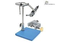 Algopix Similar Product 17 - Atlas OffSet Rotary Fly Tying Vise
