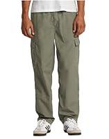 Algopix Similar Product 13 - RVCA Mens Cargo Pants  Mill Cargo 