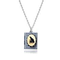 Algopix Similar Product 18 - WCRAZYE Vintage Photo Book Locket