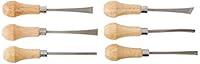Algopix Similar Product 19 - Excel Palm Style Deluxe Woodcarving Set