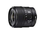 Algopix Similar Product 9 - Sony E 15mm F14 G APSC LargeAperture