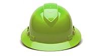 Algopix Similar Product 1 - Pyramex Ridgeline Full Brim Hard Hat 4