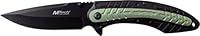 Algopix Similar Product 6 - M Tech MTA1009GN-BRK Linerlock A/O Green