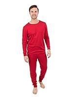 Algopix Similar Product 1 - Leveret Mens Pajamas Solid 2 Piece