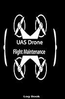 Algopix Similar Product 15 - UAS Drone Flight Maintenance Log Book