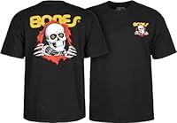 Algopix Similar Product 8 - Powell Peralta Ripper TShirt Black