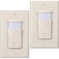 Algopix Similar Product 10 - Pack of 2 Ivory Motion Sensor Light