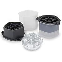 Algopix Similar Product 2 - TOVOLO Rose Ice Molds, 2 CT