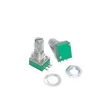 Algopix Similar Product 11 - ZHENXKJ Potentiometer 10pcs RK097N