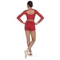 Algopix Similar Product 10 - Eurotard Shorts (59895) Scarlet, M