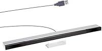 Algopix Similar Product 9 - Maliralt Wii Sensor Bar Wireless LP04