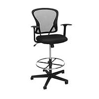 Algopix Similar Product 4 - OFM ESS Collection Mid Back Mesh Chair