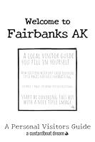 Algopix Similar Product 20 - Welcome to Fairbanks AK A Fun DIY