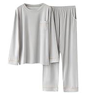 Algopix Similar Product 14 - Pajama Set for Men Long Sleeves