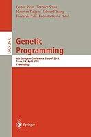 Algopix Similar Product 9 - Genetic Programming 6th European