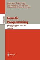 Algopix Similar Product 15 - Genetic Programming 6th European