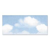Algopix Similar Product 14 - Geographics Design Envelope Blue