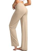 Algopix Similar Product 10 - SANTINY Wide Leg Yoga Pants for Women