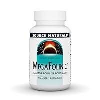 Algopix Similar Product 19 - Source Naturals MegaFolinic Bioactive