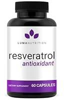 Algopix Similar Product 19 - Luma Nutrition High Purity Resveratrol