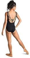 Algopix Similar Product 16 - Adult Tank Leotard Lace Yoke Macrame