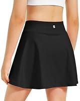 Algopix Similar Product 12 - Stelle Girls Tennis Skirts with Pockets