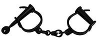 Algopix Similar Product 20 - Replica Colonial Or Pirate Handcuffs