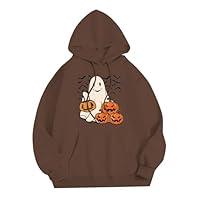 Algopix Similar Product 17 - Halloween Hoodies for Men Plus Size