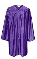 Algopix Similar Product 15 - GradPlaza Shiny Choir Robe Kindergarten