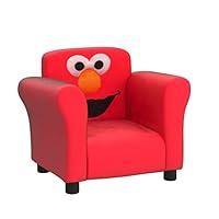 Algopix Similar Product 15 - Sesame Street Elmo Upholstered Chair by