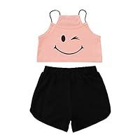 Algopix Similar Product 13 - Kaerm Kids Girls Summer 2 Pcs Casual