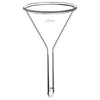 Algopix Similar Product 15 - 50mm Glass Funnel Short Stem