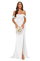 Algopix Similar Product 6 - Clothfun Plus Size Bridesmaid Dresses