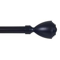 Algopix Similar Product 2 - Lavish Home Urn Curtain Rod 62144