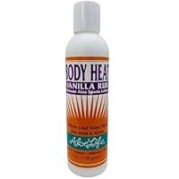 Algopix Similar Product 15 - Aloe Life  Body Heat Vanilla Rub