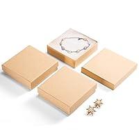 Algopix Similar Product 17 - MESHA Jewelry Gift Boxes Recyclable