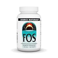 Algopix Similar Product 19 - Source Naturals FOS 1000 mg