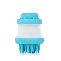 Algopix Similar Product 10 - Dexas ScrubBuster Silicone Dog Washing