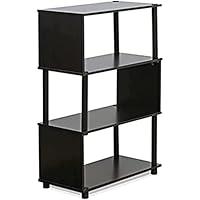 Algopix Similar Product 5 - Furinno 4-Tier Flexi Rack, Espresso