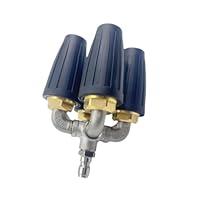 Algopix Similar Product 15 - Fonowx Rotating Spray Nozzle 4000 PSI