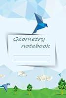 Algopix Similar Product 10 - Simple geometry notebook