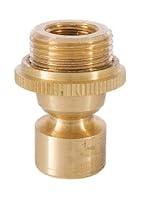 Algopix Similar Product 2 - B&P Lamp Brass Hang Straight Swivel 1/8F