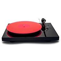 Algopix Similar Product 9 - Acrylic Turntable Mat  1175 RedLit