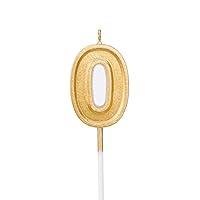 Algopix Similar Product 3 - LUTER Gold Glitter Happy Birthday Cake