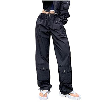 Best Deal for Check Trousers Women Trousers Pants Ladies Black Trousers