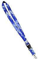 Algopix Similar Product 11 - Print Lanyard Satin Key Lanyard with