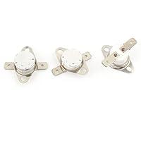 Algopix Similar Product 8 - uxcell 3 Pcs KSD301 NC Temperature