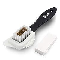 Algopix Similar Product 10 - Miscly Suede  Nubuck 4Way Brush 