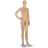 Algopix Similar Product 4 - Yaheetech Plastic Female Mannequin