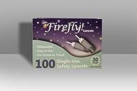 Algopix Similar Product 5 - FireFly! Single-Use Safety Lancets
